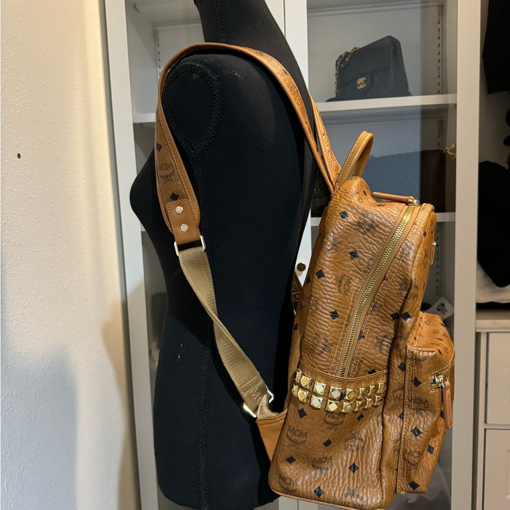 Mcm Backpack - image 2